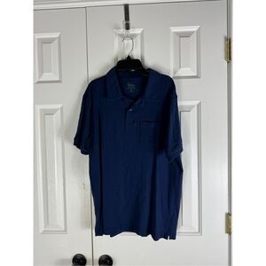 Boden Mens Navy Polo Shirt Size L